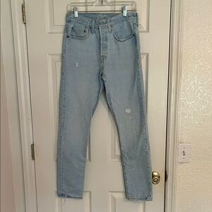 Levi's Women’s Light Blue Jeans